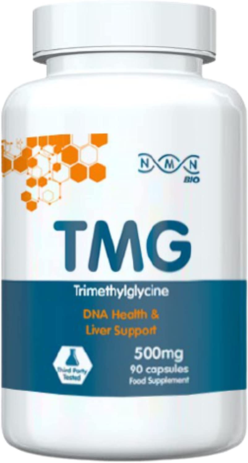 TMG Capsules - DNA Health & Liver Support - 500mg - 90 Capsules