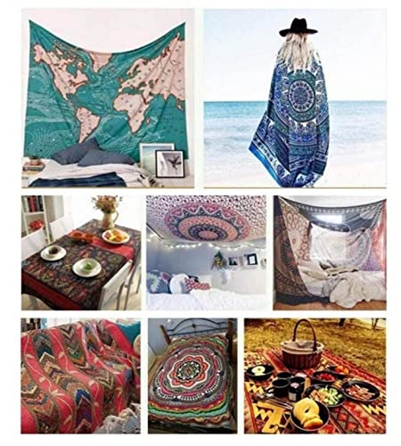 Wandtapijt Landschap Schilderij Wandtapijten Muur Opknoping Abstract Olieverfschilderij Herfst Landschap Schilderij… - Image 7