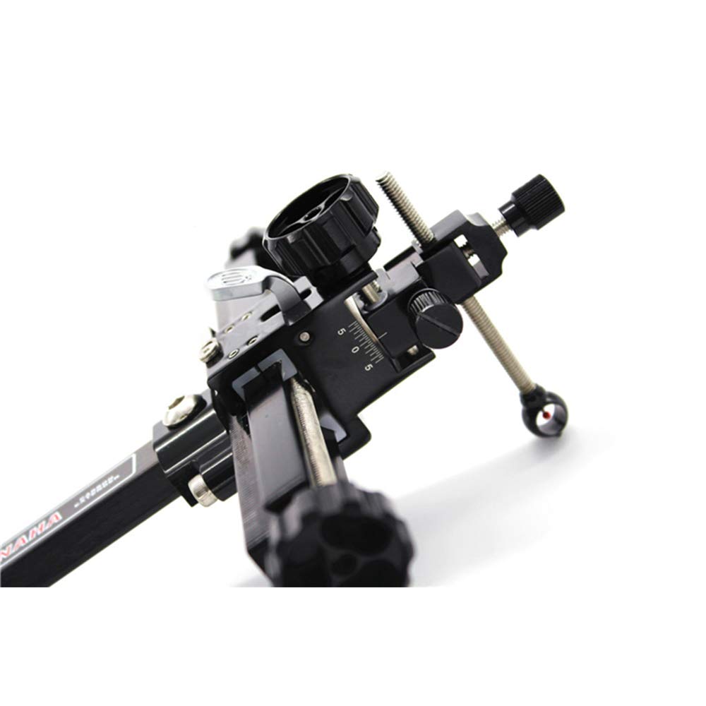 LeTkingok DECUT Carbon Fiber Archery Recurve Arrow Aluminum Sight Archery Sight NAHA-RE System
