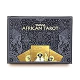 Abusua Pa Tarot Card Variation (African Black Tarot Deck)