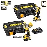 Ion de litio de 18 V XR DeWALT atornillador de impacto (dcd995 – XRP con nuez (brushles)