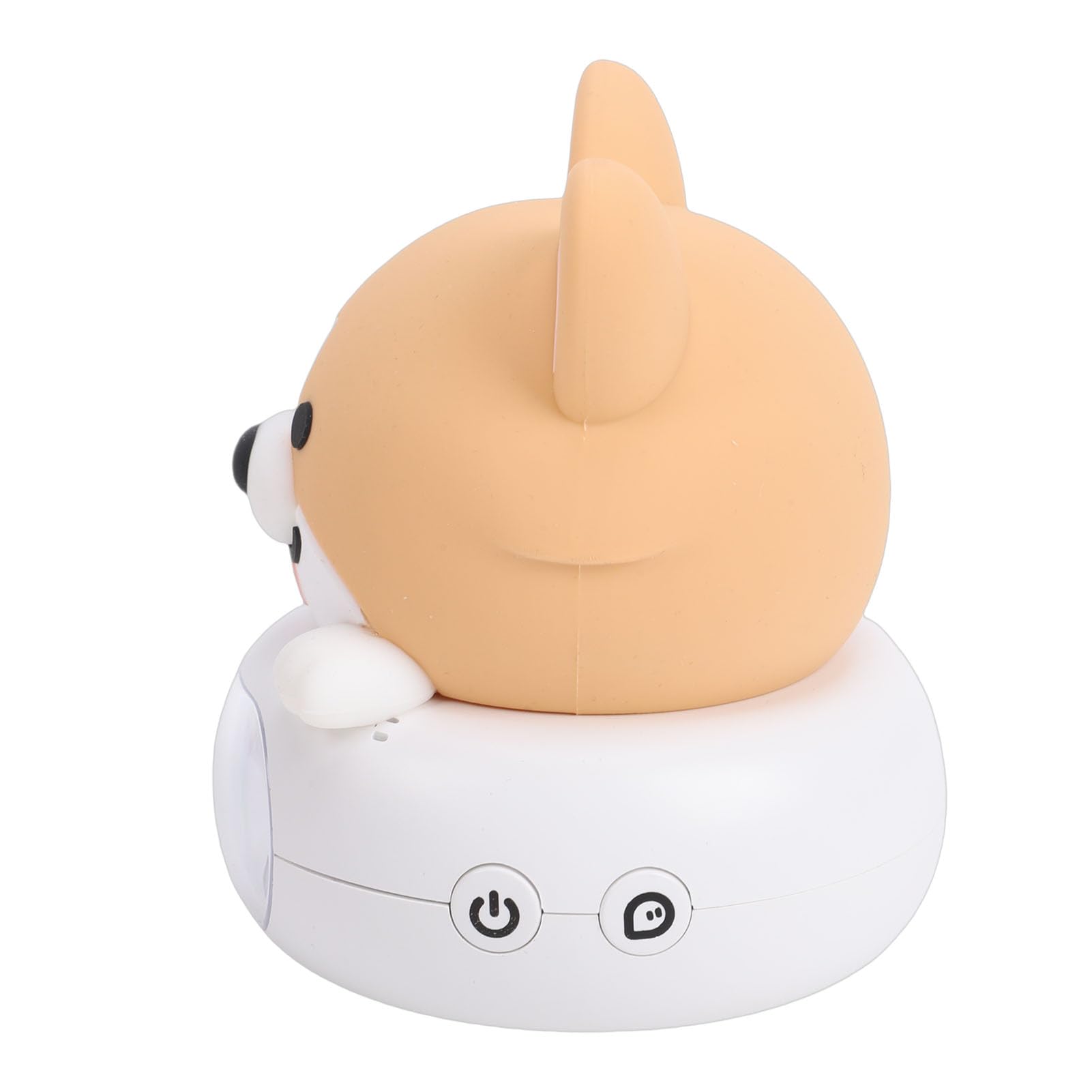 GOWENIC KI-Lern-Chat-Roboter, Sicheres Nachtlicht für Kinder, Sprachsteuerung über WLAN, Interaktives Lernspielzeug für Schlafzimmer und Zuhause