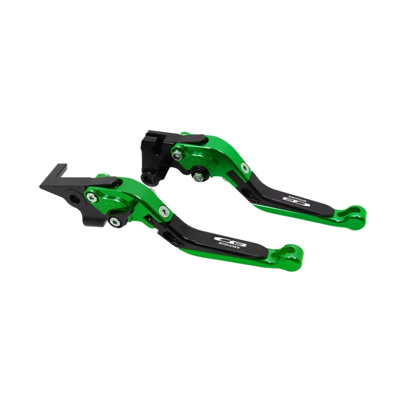 Mwbdjfod Color C For Ho&Nda Cb650r Cb 650R Cb650 R 2019 2020-2023 Motorcycle Cnc Adjustable Folding Extendable Brake Clutch Levers Handlebrake Handlebar Clutchs Brakes Levers