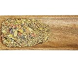 Dehner Best Nature Hühner- und Wachtelfutter, Schalen-Stark, 3 x 1 kg (3 kg)