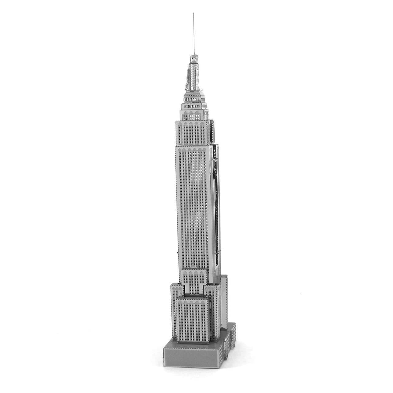 置物 Crystal World Mini Empire State Building Empire State