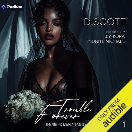 Page de couverture de Trouble Forever