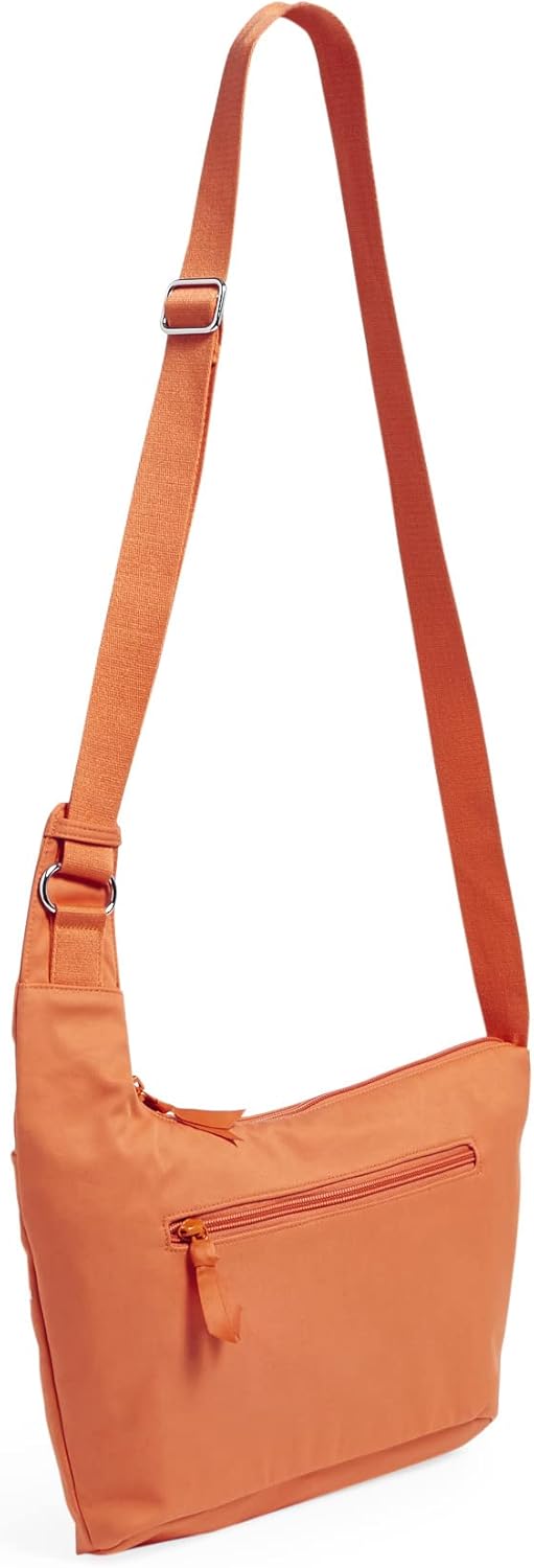 Vera Bradley Women's Cotton Crossbody Sling Purse