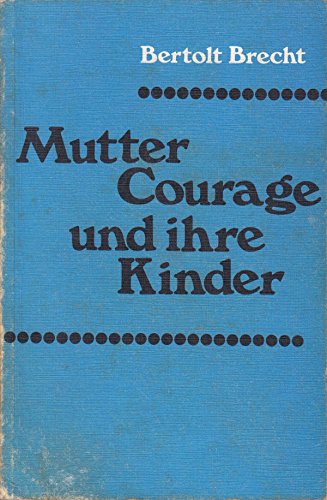 Mutter Courage Und Ihre Kinder 0435381121 Book Cover