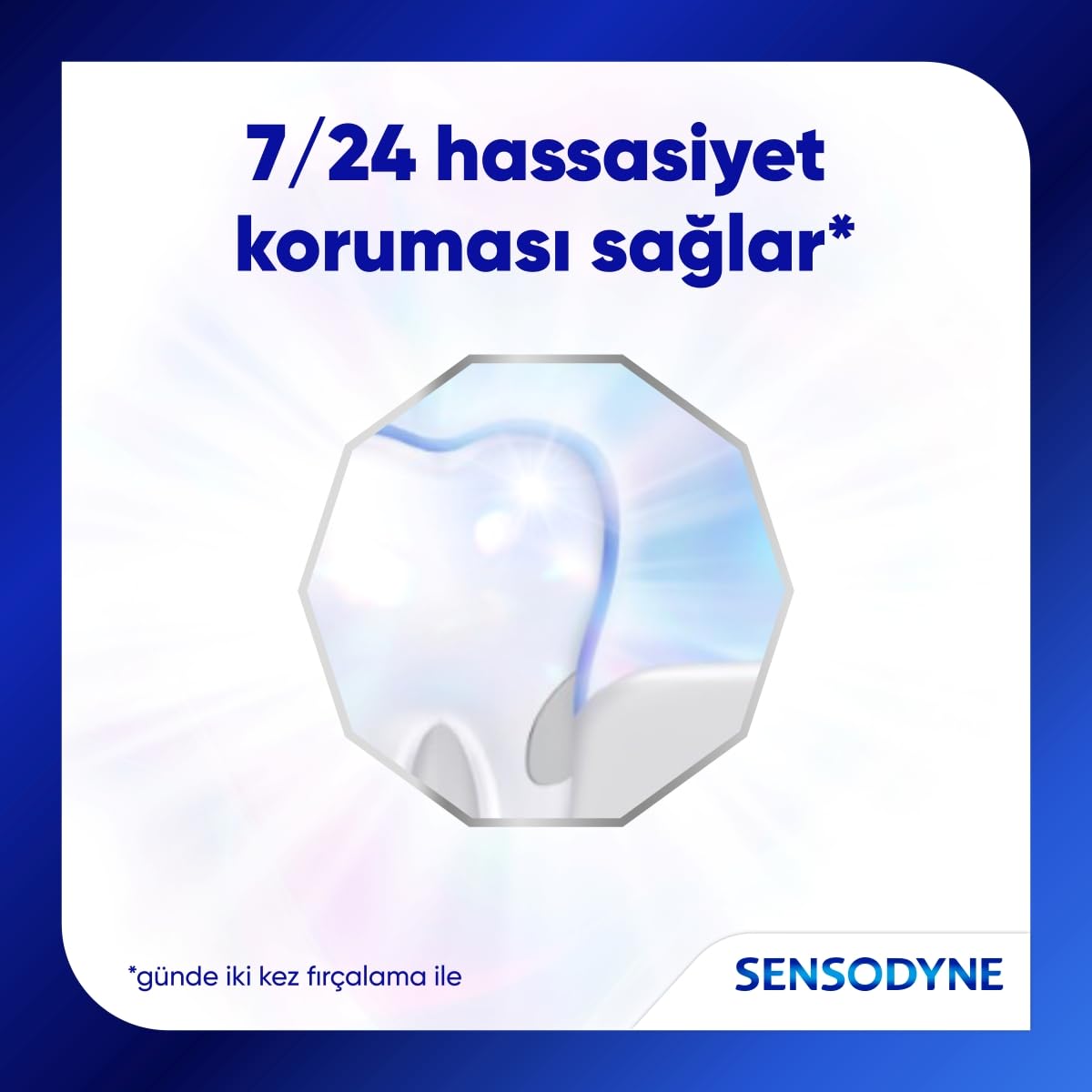 Sensodyne Tütün Lekelerine Karşı Uzman Beyazlık Derin Temizlik Diş Macunu 75 Mililitre