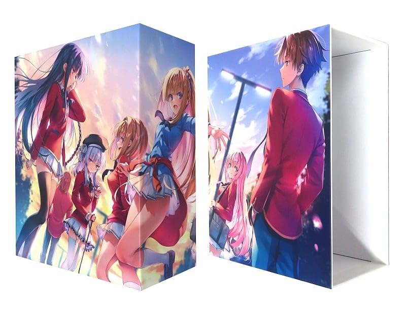 Amazon.co.jp: 【ブルーレイ 全巻収納BOX付き】 ようこそ実力至上主義