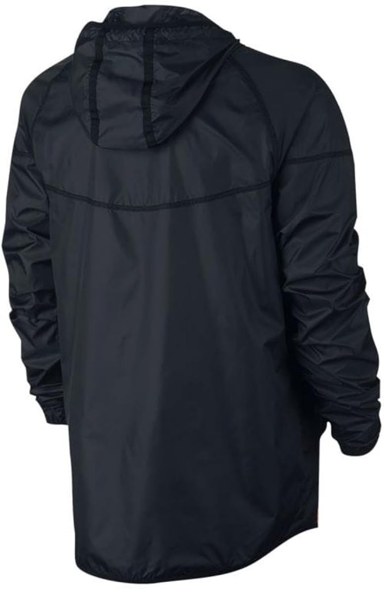 nike reflective windbreaker men's
