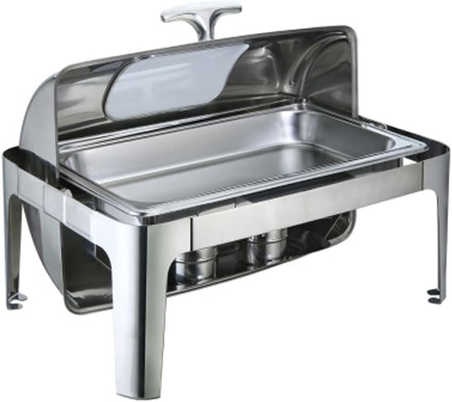 Horno eléctrico buffet 9L rotatorio 180° acero inoxidable PNAWLLCF