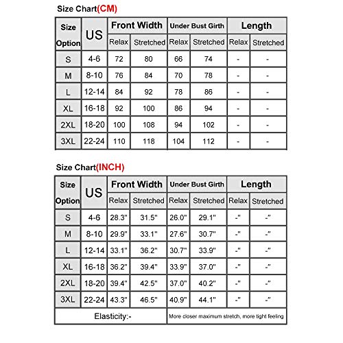 Sebowel Women Floral Stripe Printed V Neck Swim Top Halter Tankini Bathing Suit Tops, Orange Striped, L #TOP4