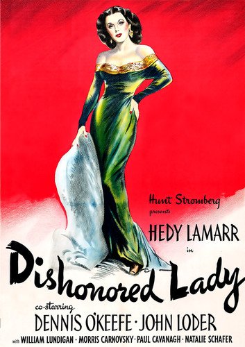 Dishonored Lady / (Mod) B011KZZR0G Book Cover