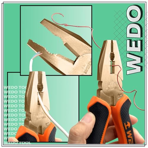 Set de herramientas antichispa WEDO 37 piezas miniatura 4
