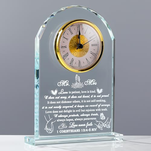 Movdyka Anniversary Wedding Gift for Newlyweds Couple 2026 Marriage Prayer