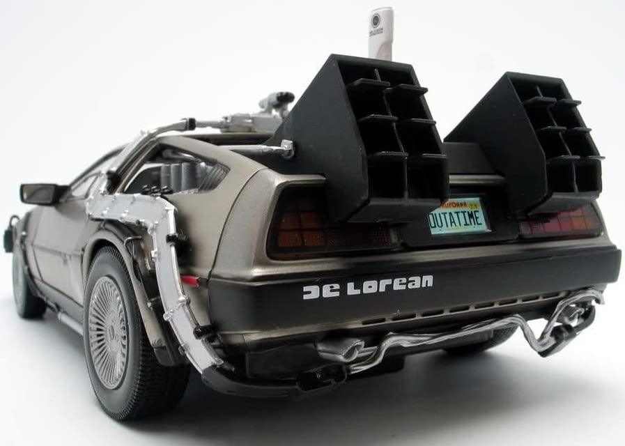 Amazon | 118バックトゥザ フューチャー パートII デロリアン