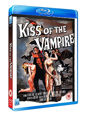 The Kiss of the Vampire [ NON-USA FORMAT, Blu-Ray, Reg.B Import - United Kingdom ] -  Don Sharp, Clifford Evans