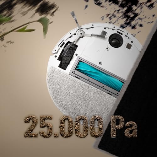 Aspirateur Robot Cecotec Conga M90 Pearl Navigation Laser 25.000 Pa avec IA - vue 4