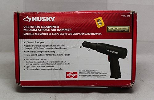 Husky Vibration Damped Medium Stroke 