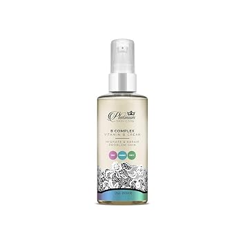 Vitamin B Complex Cream for Problem Skin