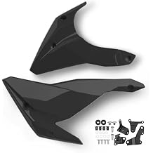 Motorcycle Bellypan Lower Engine Spoiler Side Cover Fairing Panels For Z 400 2018-2023 Belly Pan Parts Lightweight and practicalMatte Black