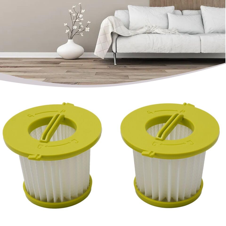 DREAWOO 2 PCS Replacement Filters Fit for Ryobi PCL700 PCL704 CL705 Hand Vacuum Cleaners