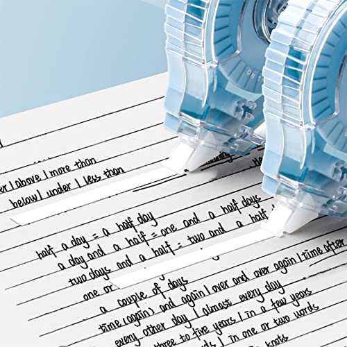 Dosewart Correction Tape, 12 Pack White Out Correction Tape Dispenser, Easy To Use Applicator For Instant Corrections, Study Supplies And Office Products, 144Mx5Mm #TOP5