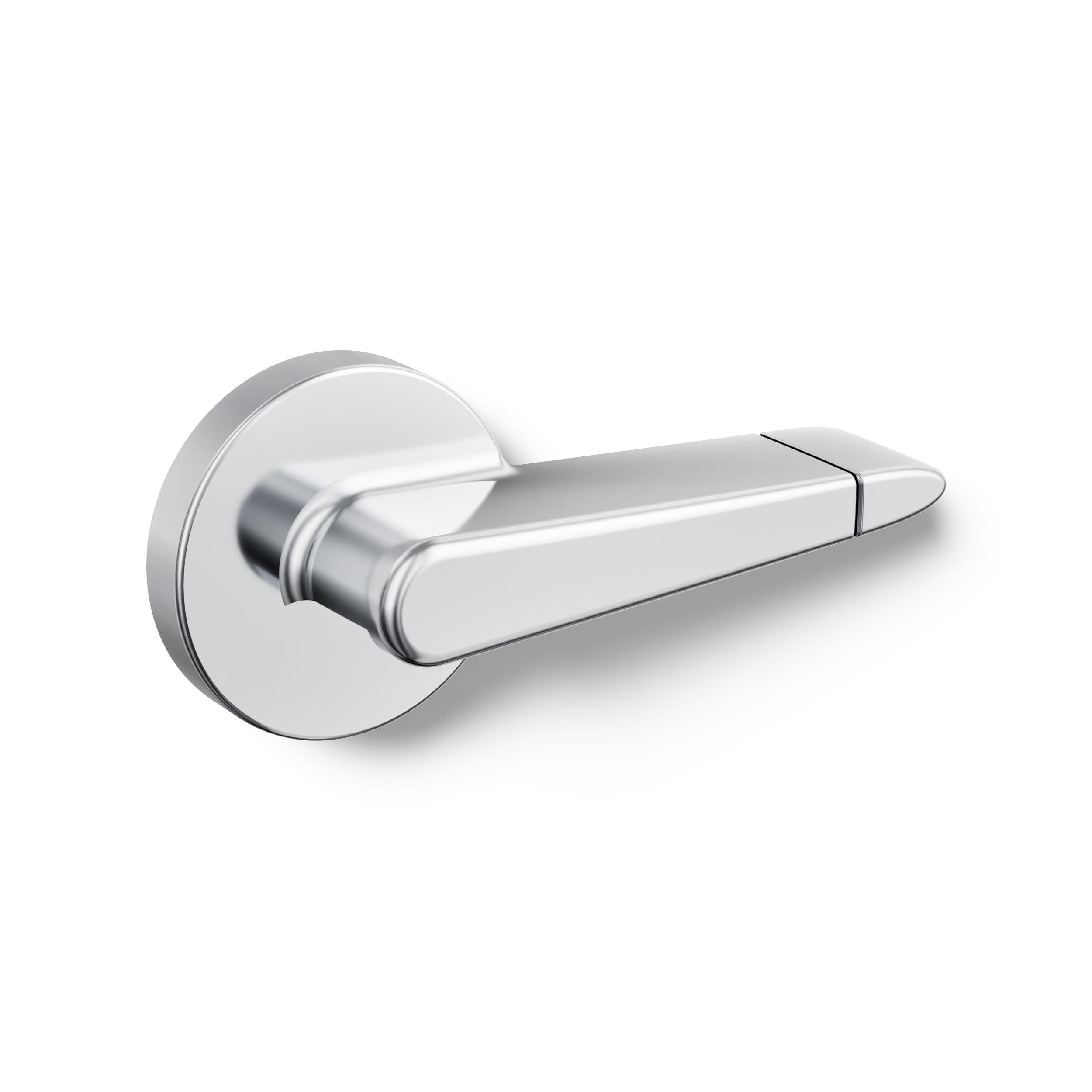 KOHLER 9237-CP Wellworth Left-Hand Dual-Flush Toilet Trip Lever