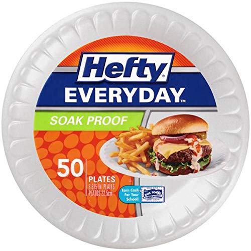 Photo 1 of 12 Pack of Hefty Everyday Flat Plate