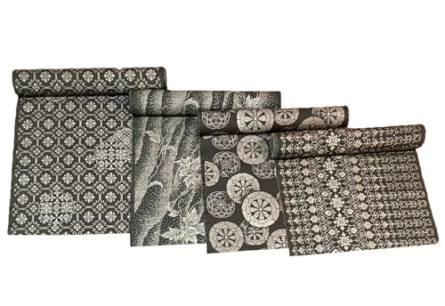 [本場奄美大島紬協同組合][本場奄美大島紬]7マルキ単色で楽しむ和装コーディネート