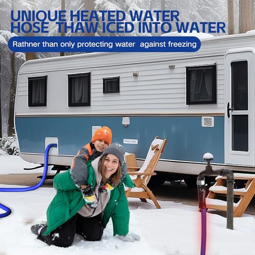 15FT Heated Water Hose for Rv,Heated Water Hose Antifreeze to -45°F,Great Rv Accessories for Campers,Livestock,Agriculture,Lead and BPA Free by Bipeoo - Image 6