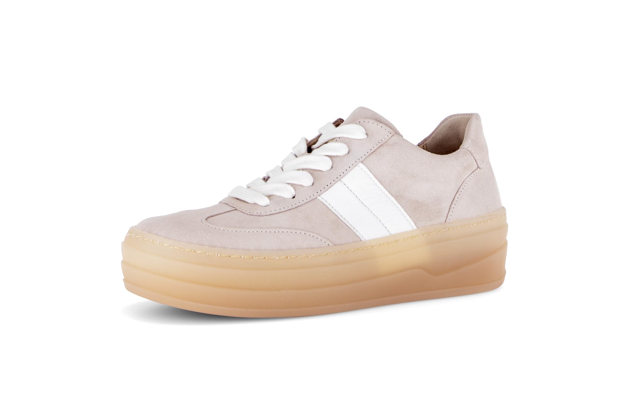 Gabor Damen Low-Top Sneaker, Frauen Halbschuhe