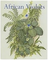 African Violets: In Search of the Wild Violets 0955422000 Book Cover
