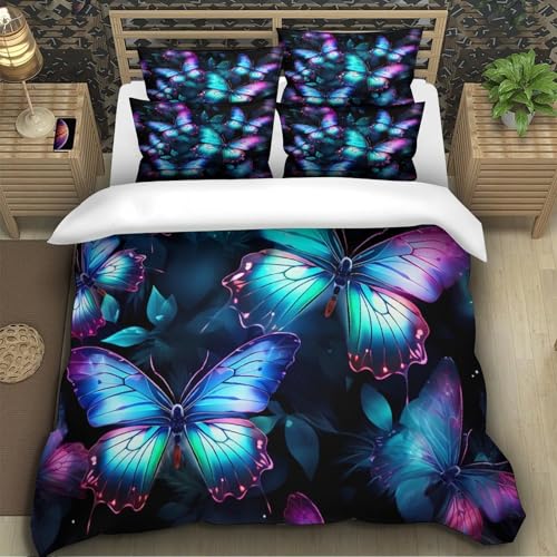 Housse de couette Bouddha King 220x240 cm en microfibre avec zippe - 5