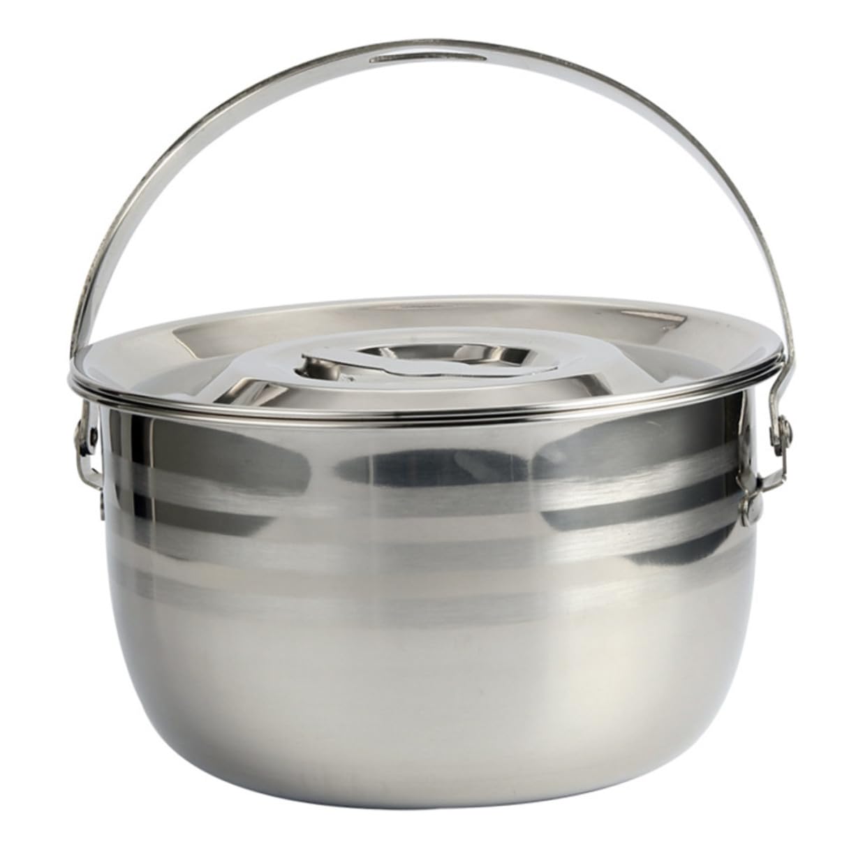Casserole de camping grosse capacité pour repas de famille nomade