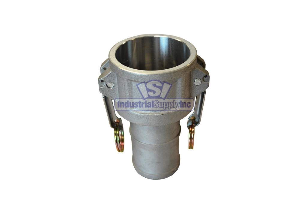 HOOTSUM Camlock Fittings Tipo C&E Kit De Montaje De Manguera De Aluminio De 2 Pulgadas Con - Foto 10