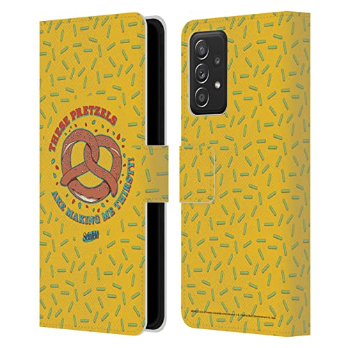 Protection Seinfeld Samsung Galaxy A53 5G étui clapet rabattable antichoc imprimé humoristique