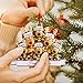 Personalized Christmas Ornaments 2024 Family 2, 3, 4, 5, 6, 7, 8 Customized Name Christmas Tree Ornament Name with Text, Personalized Christmas Decoration Christmas Gift