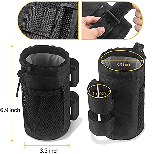 Portaborraccia per Bici, Portabottiglie per