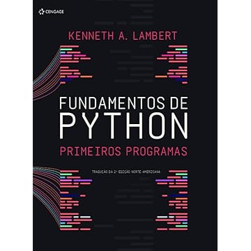 Capa do livro Fundamentos de Python: Primeiros Programas