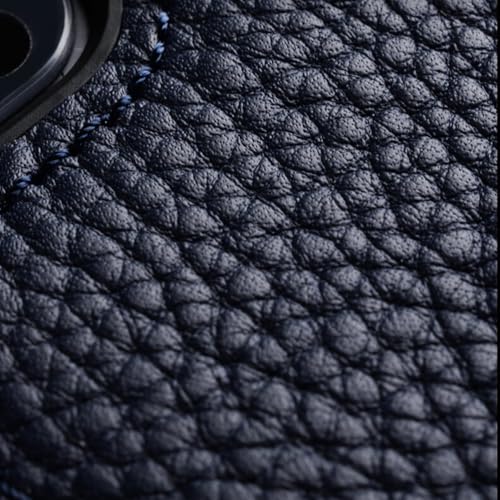 Étui iPhone 17 cuir véritable fin contre les chocs et les rayures - 3