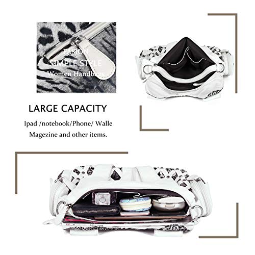 Image of Angel Barcelo Purses for Women Large Shoulder Bag Soft Hobo Bags for Women