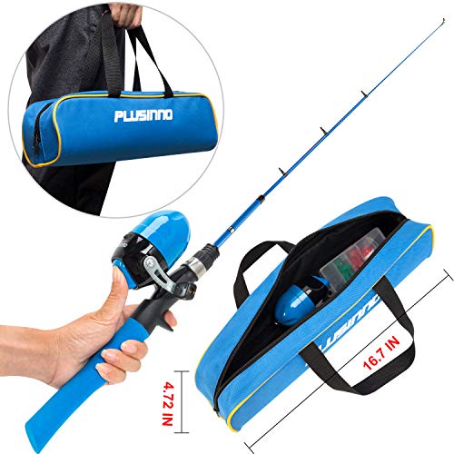 (50 OFF) Kid's Fishing Pole & Fishing Gear 16.00 Deal