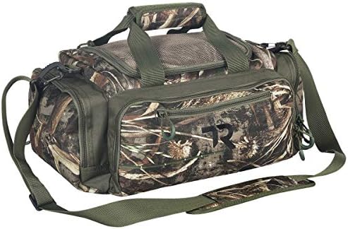 EVER ADVANCED Hunting Blind Gear Bag Camo Duffel Bags Range Carry Bag for Hunting Duck, Waterfowl, Dove, 15"L x 10"W x 7.5"D