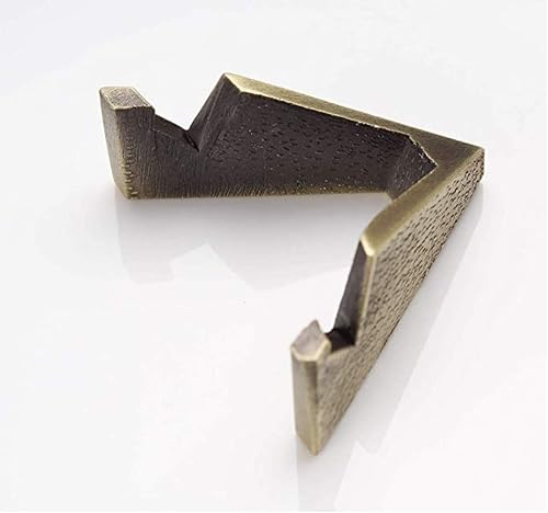 Soporte para monedas (paquete de 6) - Soporte para monedas - Acabado de latón antiguo - Moneda de desafío AA Medallón Token Holder - Empresa