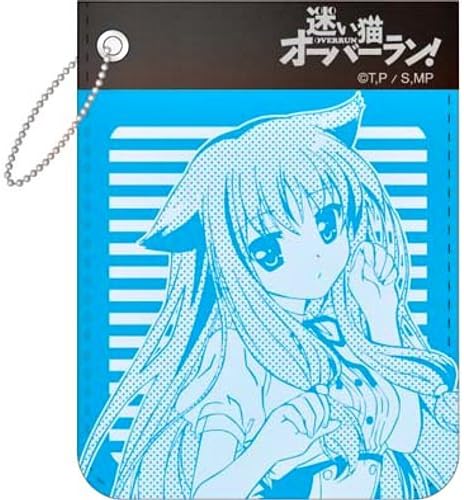 Amazon 迷い猫オーバーラン パスケース 霧谷希 アニメ 萌えグッズ 通販