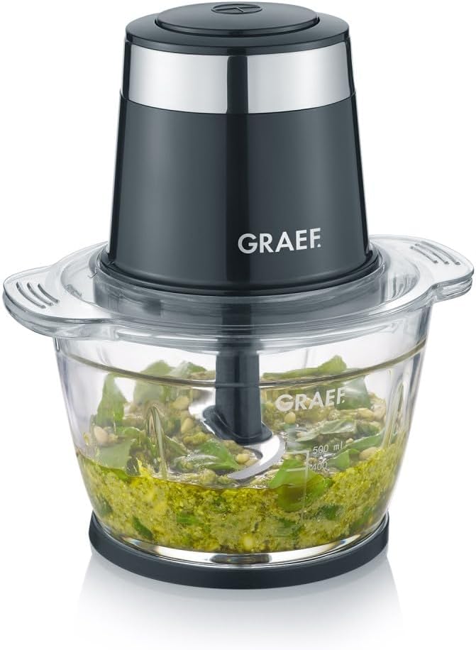 GRAEF CH502EU aprító részletei