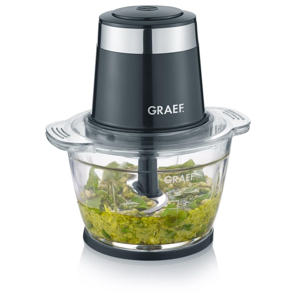 Graef. GRAEF Multi-Zerkleinerer CH502 Schwarz – Bild 2
