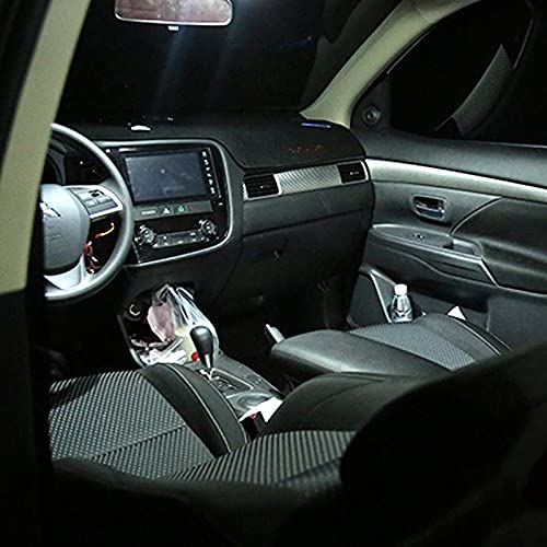 Bombillas LED Canbus para Mitsubishi ASX 2013-2018 Kit de Luces de Lectura y Cúpula Interior 4